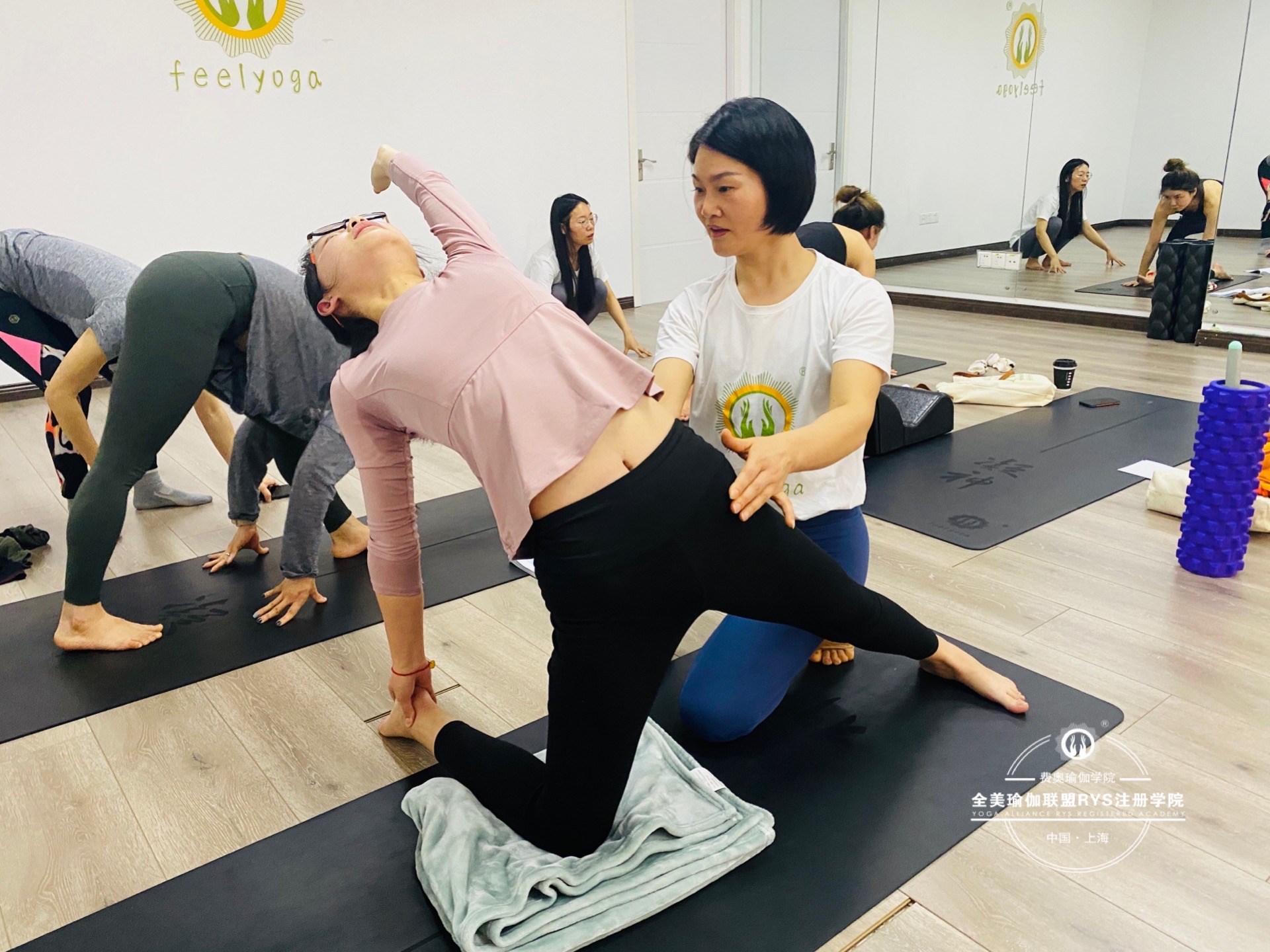 上海瑜伽教练培训哪里好一点呢？
